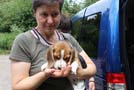 Z&uuml;chterin Nelly Kraemer und Gina