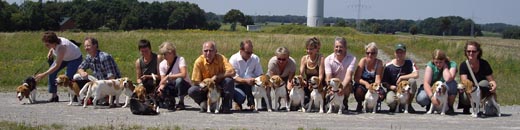 Welpentreffen bei Nelly Kraemer